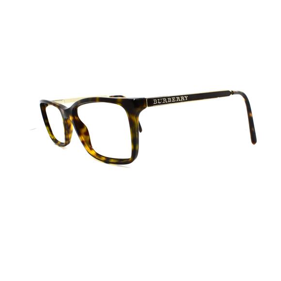 Burberry B 2126 3002 52-17-140mm Eyeglasses FRAMES ONLY - GOOD CONDITION - Picture 1 of 10